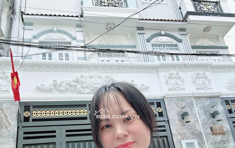 GIÁ 5.x TỶ- HUỲNH TẤN PHÁT- GẦN HOÀNG QUỐC VIỆT- BÁN NHÀ MỚI 3 TẦNG- DT 4.2 x 12.5- XE HƠI ĐỖ CỬA- HIỆN HỮU- HOÀN CÔNG.