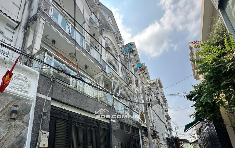 GIÁ 5.x TỶ- HUỲNH TẤN PHÁT- GẦN HOÀNG QUỐC VIỆT- BÁN NHÀ MỚI 3 TẦNG- DT 4.2 x 12.5- XE HƠI ĐỖ CỬA- HIỆN HỮU- HOÀN CÔNG.