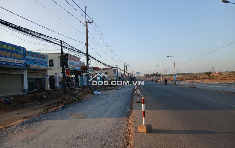 Mặt tiền Lê Duẩn đối diện khu TMDV 77ha, giá chỉ 41tr/m2. nở hậu 9,5m