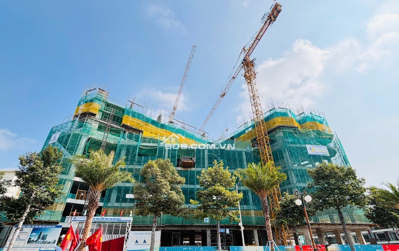 Căn hộ cao cấp Hacom Tower mặt tiền đường 16 tháng 4 view trực diện biển Bình Sơn