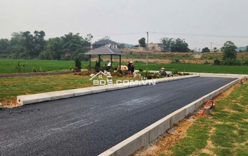 CHỈ TỪ 375 tr SỞ HỮU NGÀY LÔ ĐẤT TẠI TRUNG TÂM KINH TẾ LẠC THỦY, HÒA BÌNH