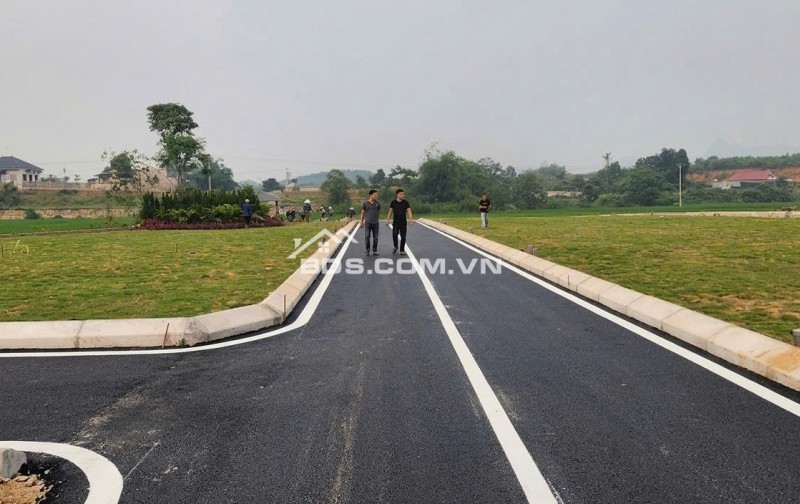 CHỈ TỪ 375 tr SỞ HỮU NGÀY LÔ ĐẤT TẠI TRUNG TÂM KINH TẾ LẠC THỦY, HÒA BÌNH