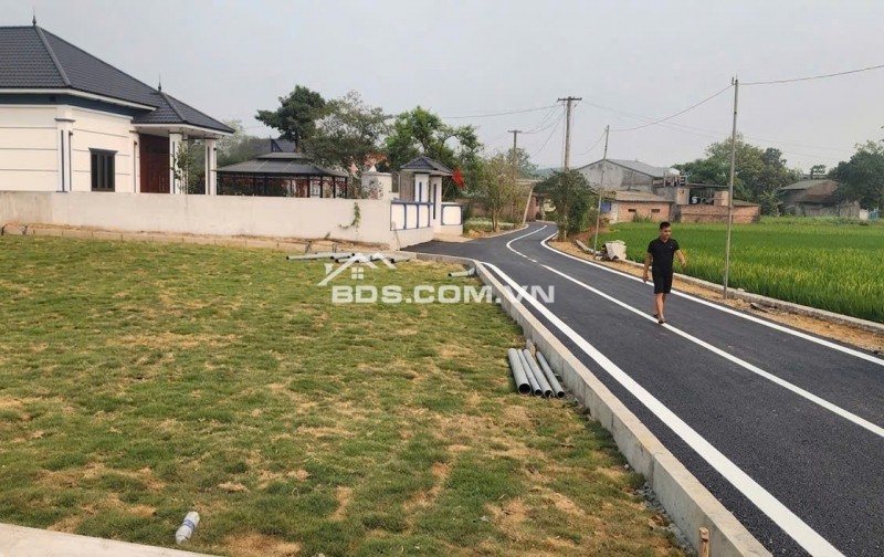 CHỈ TỪ 375 tr SỞ HỮU NGÀY LÔ ĐẤT TẠI TRUNG TÂM KINH TẾ LẠC THỦY, HÒA BÌNH