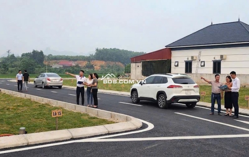 CHỈ TỪ 375 tr SỞ HỮU NGÀY LÔ ĐẤT TẠI TRUNG TÂM KINH TẾ LẠC THỦY, HÒA BÌNH