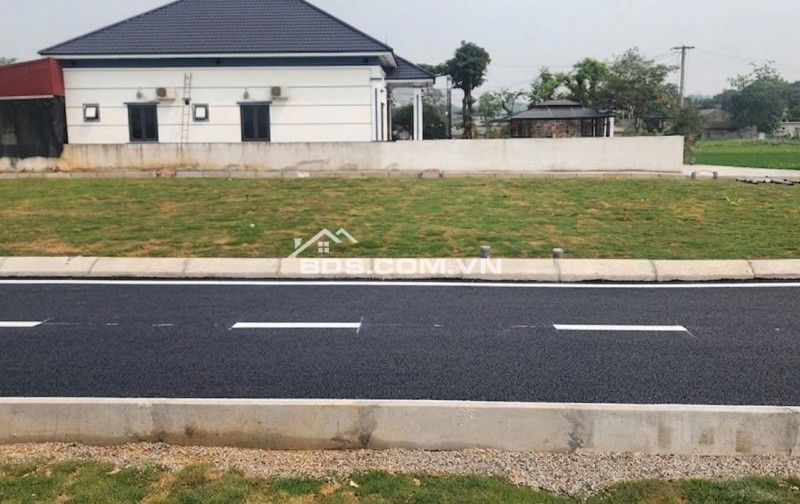 CHỈ TỪ 375 tr SỞ HỮU NGÀY LÔ ĐẤT TẠI TRUNG TÂM KINH TẾ LẠC THỦY, HÒA BÌNH