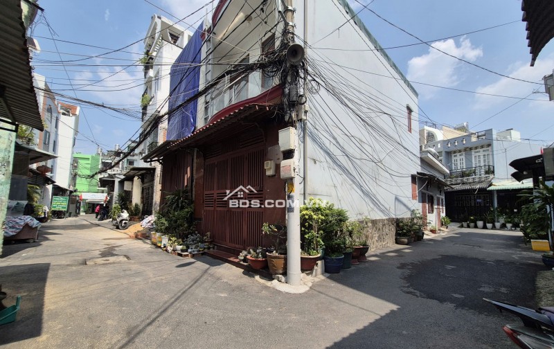 5 T.Ỷ 9 - HẺM XE HƠI - NGANG 5M