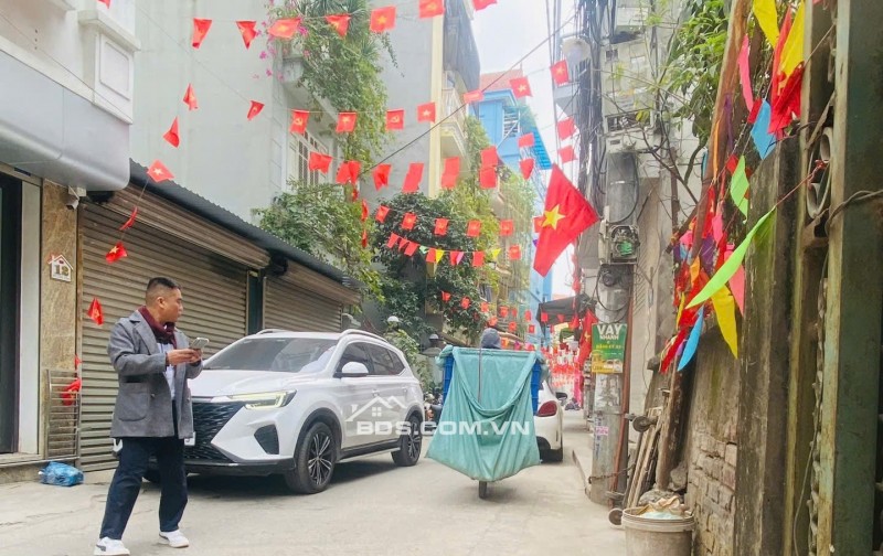 HÀNG HIẾM XUÂN ĐỈNH-BẮC TỪ LIÊM 40.6M2