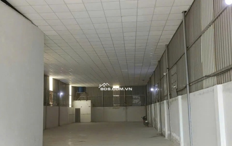 CẦN BÁN GẤP KHO XƯỞNG MỚI ĐẸP - TÂN PHÚ TRUNG, CỦ CHI-1 tỷ 200triệu