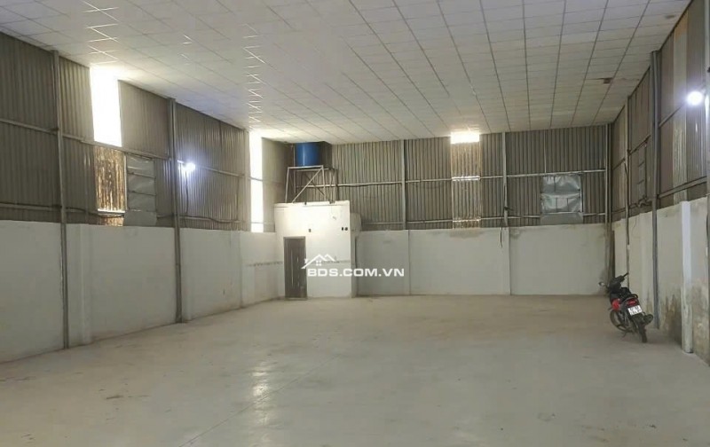 CẦN BÁN GẤP KHO XƯỞNG MỚI ĐẸP - TÂN PHÚ TRUNG, CỦ CHI-1 tỷ 200triệu