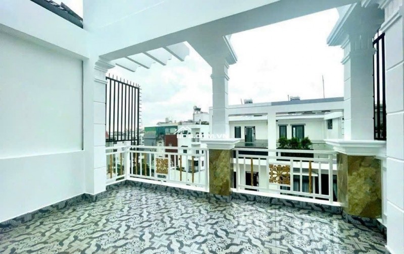 CHỈ 7.x TỶ- NHÀ 4 TẦNG- GẦN HOÀNG QUỐC VIỆT- HUỲNH THỊ ĐỒNG- HXH 6M- DT 4.6 x 12 - 2 LẦU- 4PN- HOÀN CÔNG.