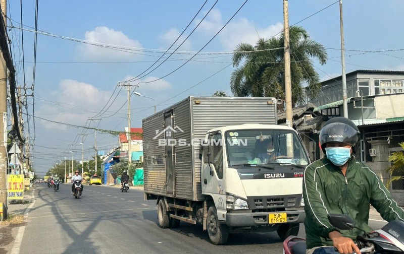 NHÀ MẶT TIỀN DƯƠNG CÔNG KHI – GIÁ 4.46TY CHỈ NGANG NHÀ HẺM