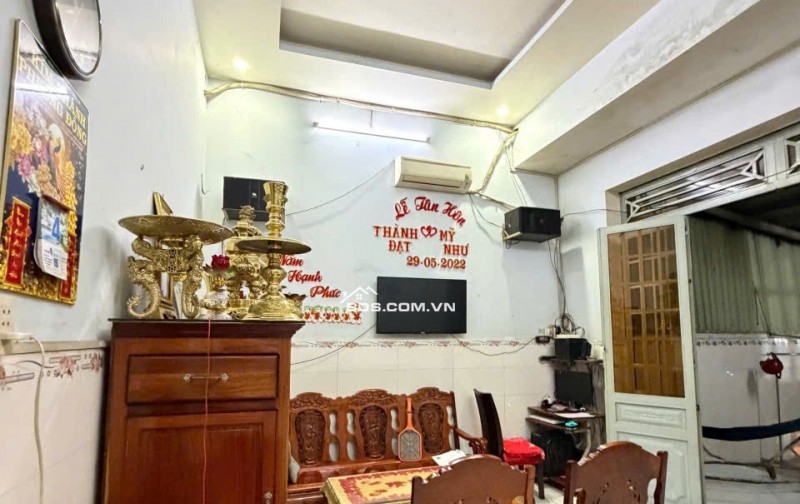 NHÀ MẶT TIỀN DƯƠNG CÔNG KHI – GIÁ 4.46TY CHỈ NGANG NHÀ HẺM