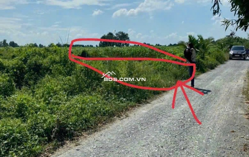 KẸT  TIỀN CẦN BÁN LÔ ĐẤT 2 MẶT TIỀN :DT 8M X 86= 688M2 CHỈ 1.6 TỶ. LH:0903198949.