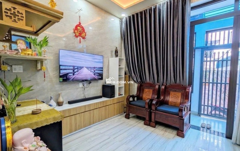 Bán Nhà Mới Đẹp Góc 2 Mặt Tiền Đường Huỳnh Tấn Phát, Quận 7  - 5TỶ8.