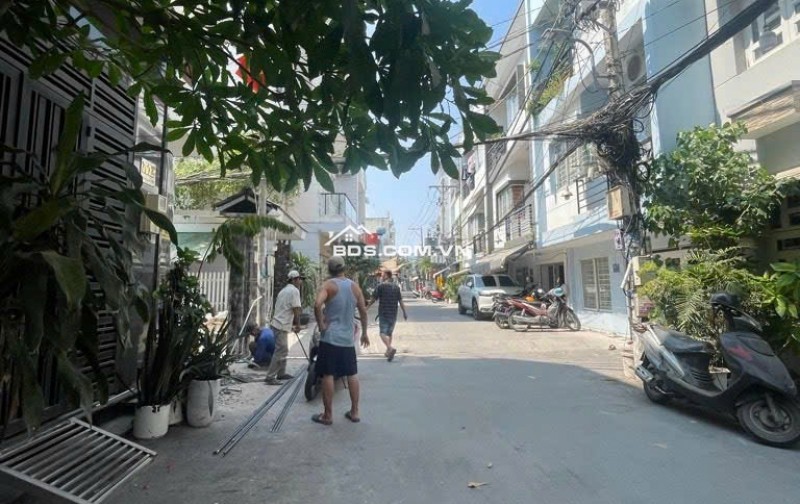 BÁN NHÀ HẺM XE TẢI – DƯƠNG CÁT LỢI, NHÀ BÈ – GIÁ CHỈ 6,6 TỶ