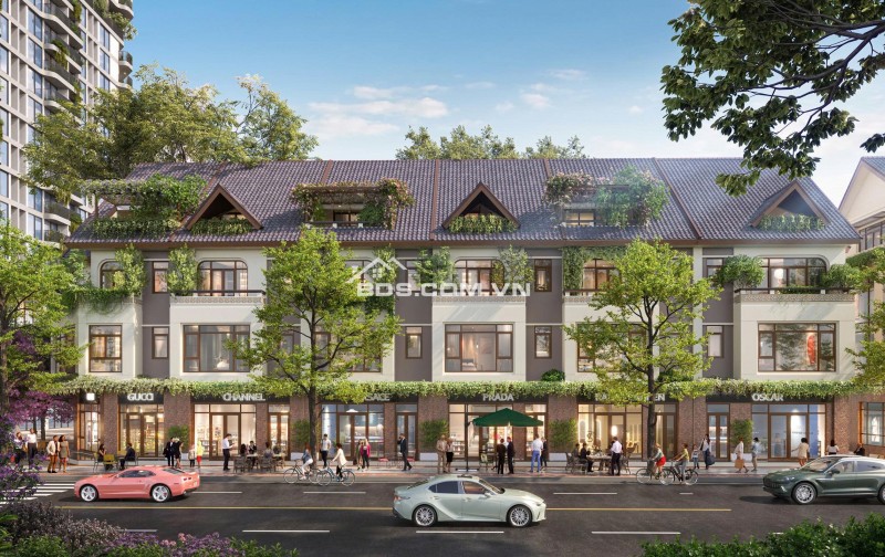  Bán shophouse Ecopalace ĐakLak 2 mặt tiền trục chính dự án, đối diện công viên, 5 tầng, 368m², giá hơn 18 tỷ