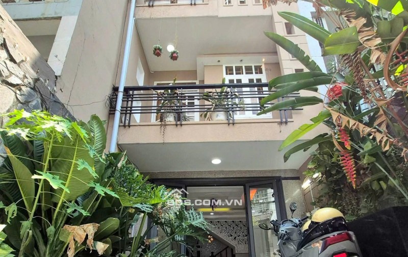 HẺM XE HƠI THÔNG - 70M² - 3 TẦNG - 7 T.Ỷ 190