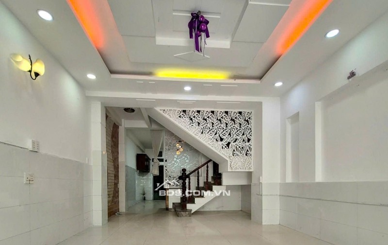 NGUYỄN VĂN KHỐI - HẺM XE HƠI - 96M² - 3 TẦNG - CHỈ 7 T.Ỷ 5