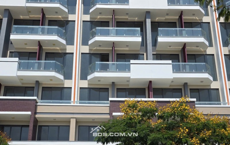 Nhà LK 6 tầng KĐT Bình Sơn Ocean Park - K2 - Phan Rang Nam Khánh Hoà