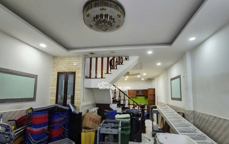 HẺM XE HƠI - EMART Phan Huy Ích - 80m² - Ngang 5m - 6 Tỷ 9