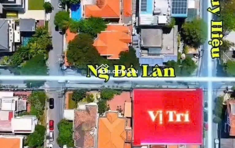BÁN LÔ ĐẤT GÓC 2 MẶT TIỀN NGUYỄN DUY HIỆU – NGUYỄN BÁ LÂN, THẢO ĐIỀN, QUẬN 2