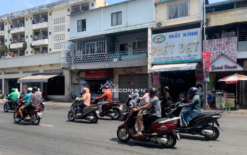 MẶT BẰNG KD TRẦN HƯNG ĐẠO Q.5 (MẶT TIỀN 5 TẦNG) - NGANG 4,3M - CHỈ 22 TR. LH:0903324981.