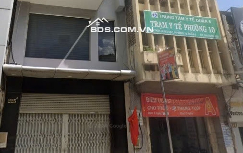 MẶT BẰNG KD TRẦN HƯNG ĐẠO Q.5 (MẶT TIỀN 5 TẦNG) - NGANG 4,3M - CHỈ 22 TR. LH:0903324981.