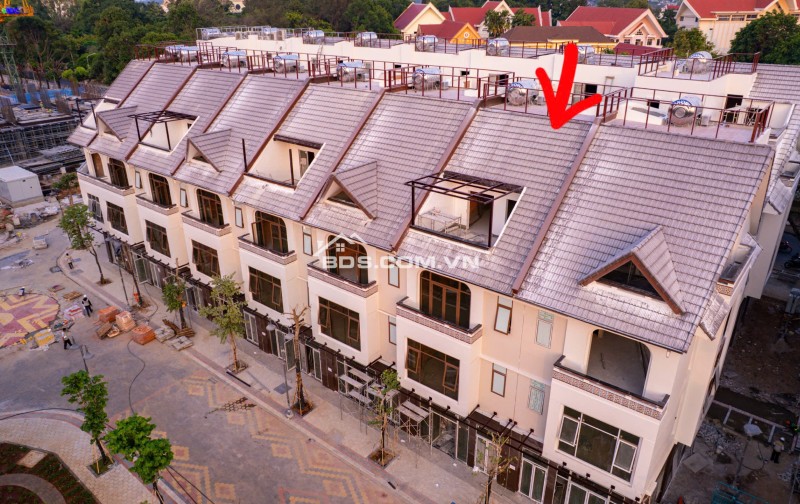  Bán shophouse Ecopalace ĐakLak 2 mặt tiền trục chính dự án, đối diện công viên, 5 tầng, 368m², giá hơn 18 tỷ