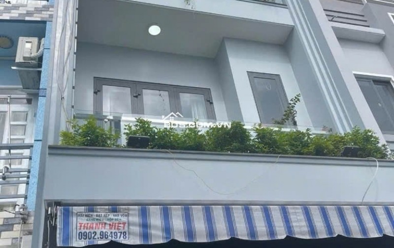 Cần bán gấp nhà 4 tầng, hẻm xe hơi, Huỳnh Tấn Phát-4x15- Chỉ 6 Tỷ 35