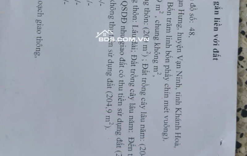 SIÊU PHẨM LÔ GÓC 400M² - CÁCH BIỂN 40M - TRUNG TÂM KKT VÂN PHONG