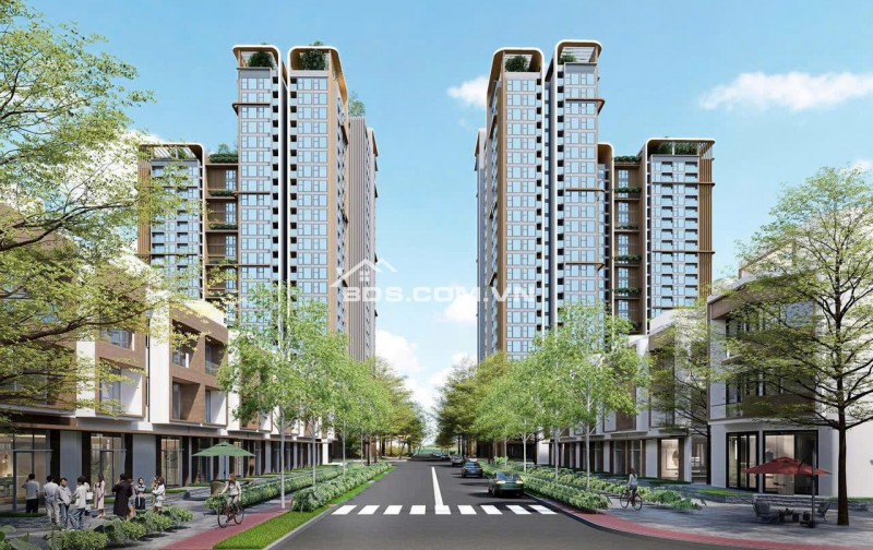 Chung cư The Vista Văn La mặt đường Quang Trung Hà Đông rumo 7x triệu/m2