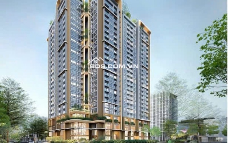 Chung cư The Vista Văn La mặt đường Quang Trung Hà Đông rumo 7x triệu/m2