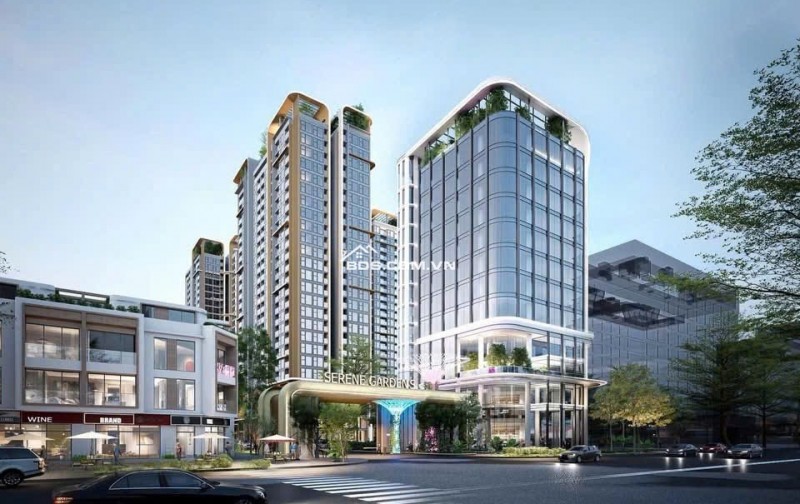 Chung cư The Vista Văn La mặt đường Quang Trung Hà Đông rumo 7x triệu/m2