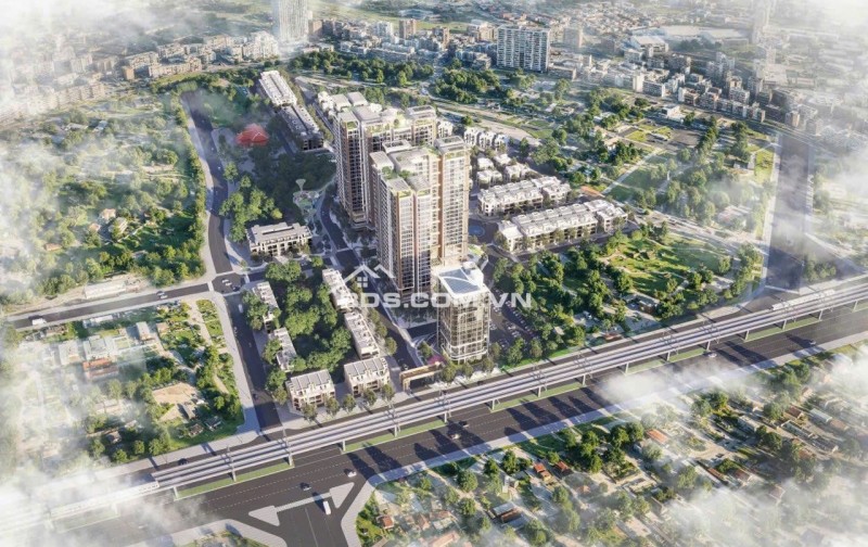 Chung cư The Vista Văn La mặt đường Quang Trung Hà Đông rumo 7x triệu/m2