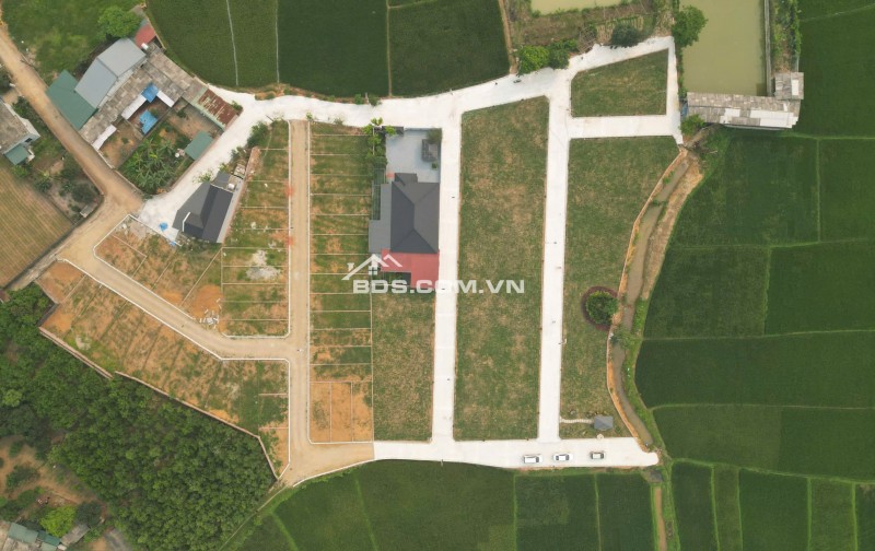 Chỉ hơn 300 TRIỆU sở hữu ngay đất gần trung tâm kinh tế Ba Đồi – Lạc Thủy