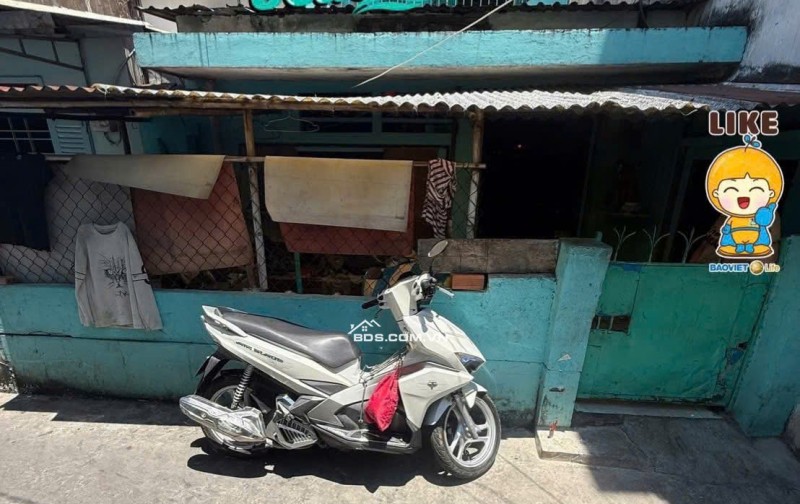 NHÀ LÒ GỐM - P5 Q6 - HẺM XE HƠI 5M. GIÁ 6 TỶ 380 TL. LH:0905828258.