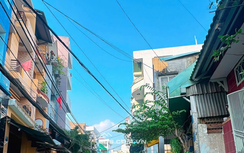 NHÀ LÒ GỐM - P5 Q6 - HẺM XE HƠI 5M. GIÁ 6 TỶ 380 TL. LH:0905828258.