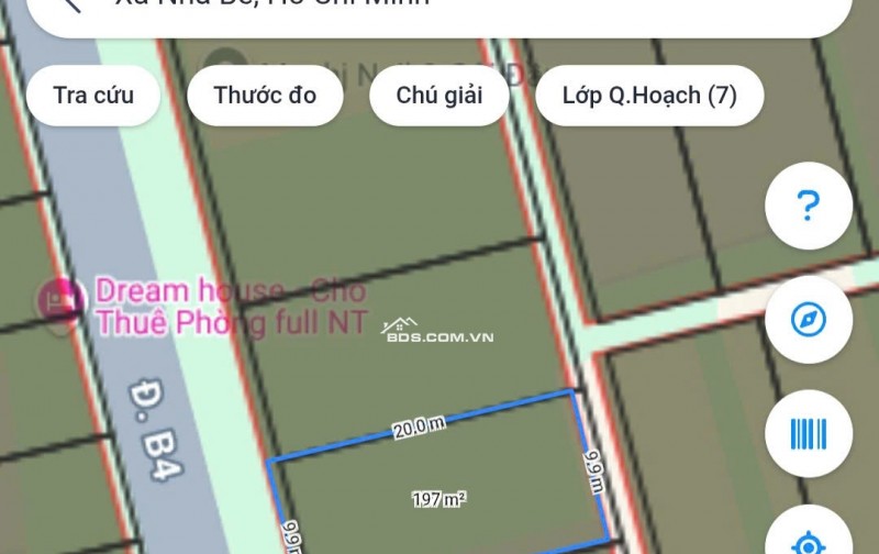 ĐẤT 2 MẶT TIỀN - NGANG 10M - KDC LÀNG ĐẠI HỌC, PHƯỚC KIẾN, NHÀ BÈ. LH:0988736135