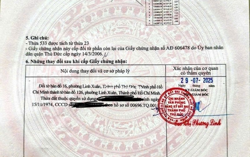 CẦN BÁN GẤP 2 LÔ ĐẤT LIỀN KỀ KHU VỰC P. LINH XUÂN, TP THỦ ĐỨC CŨ. LH:0935194588.