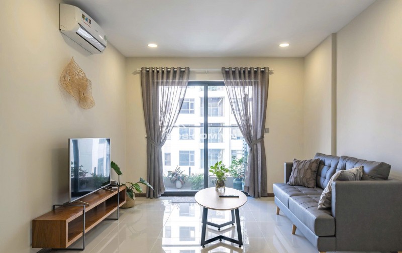 Bán căn hộ 3PN De Capella – 96m², căn góc 2 view cực thoáng.