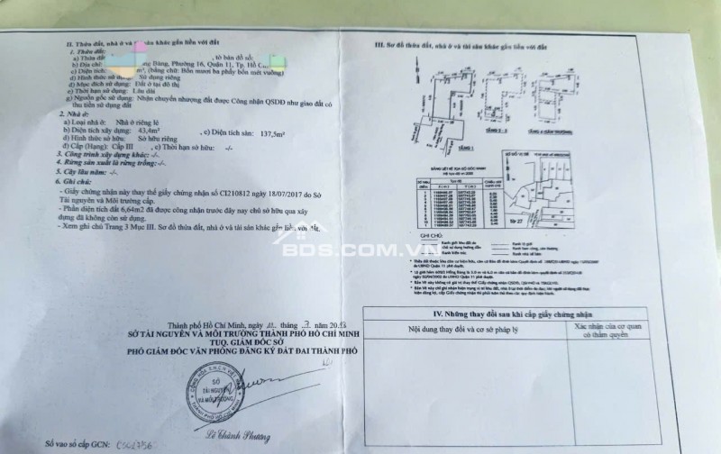 CHỦ GẤP BÁN CĂN NHÀ HỒNG BÀNG QUẬN 11, HẺM Ô TÔ, NHÀ 4 TẦNG. LH:0965177760,