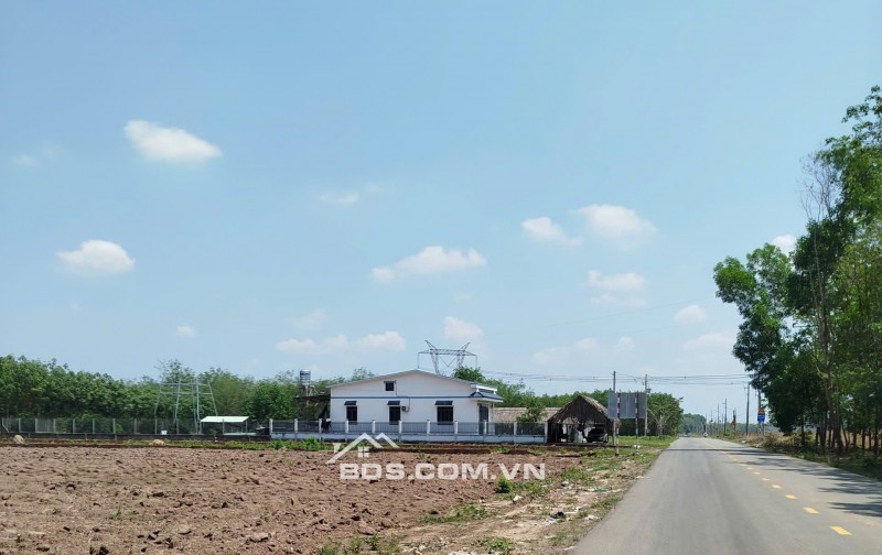 Chủ ngộp bán gấp 1230m2 đất ngang 12m, giá chỉ 480tr thuận tiện làm kho xưởng, sỗ sẵn