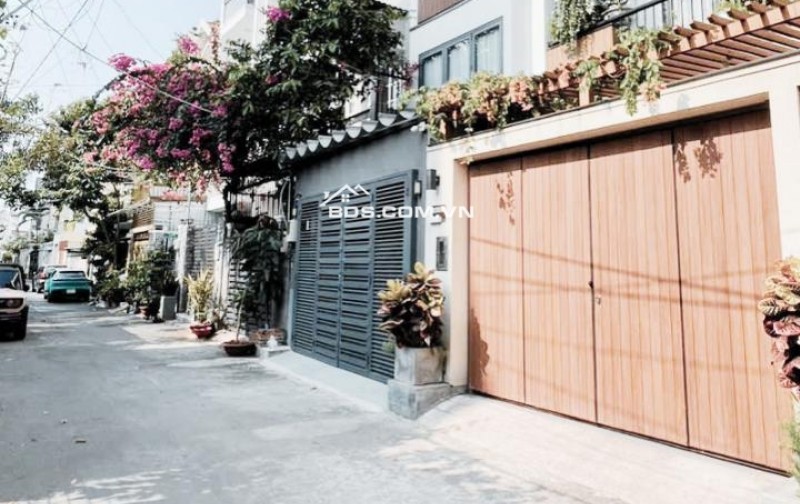 BÁN GẤP NHÀ KIỀU ĐÀM Q7 – HẺM XE HƠI 6M – HẦM 5 TẦNG - 12 TỶ 5