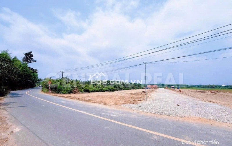 ĐẤT NỀN MẶT TIỀN GẦN NGAY CHỢ BÌNH LỢI