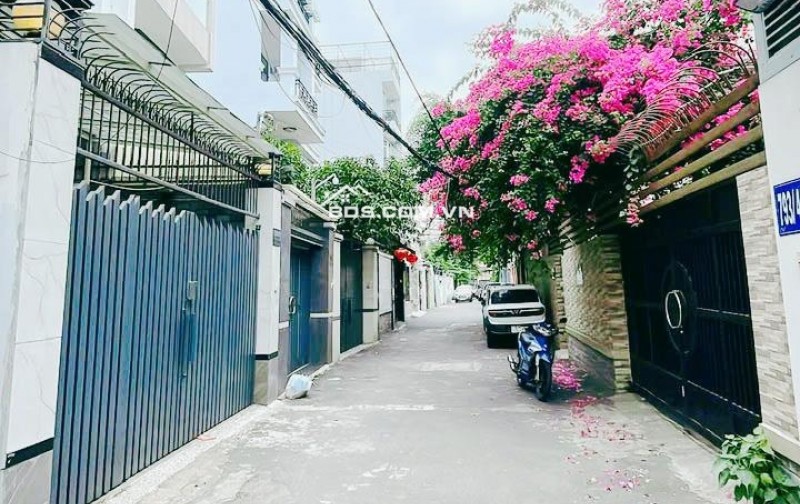 BÁN GẤP NHÀ KIỀU ĐÀM Q7 – HẺM XE HƠI 6M – HẦM 5 TẦNG - 12 TỶ 5