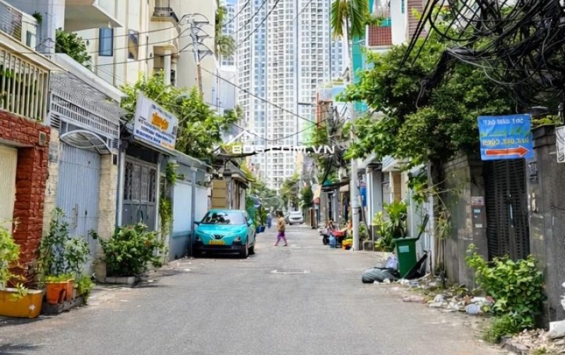 BÁN GẤP NHÀ KIỀU ĐÀM Q7 – HẺM XE HƠI 6M – HẦM 5 TẦNG - 12 TỶ 5