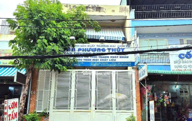 MẶT TIỀN ĐƯỜNG CỐNG LỞ ( Trần Thị Trọng )
~186M² - NGANG 6.5M - 22 T.Ỷ TL