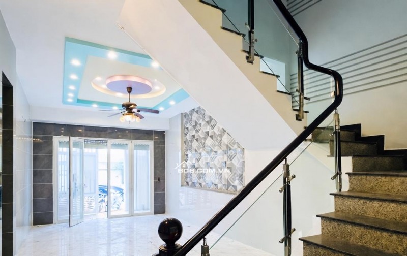 BÁN NHÀ KIỀU ĐÀM Q7 – HẺM XE HƠI 6M – 4.5x16- 13 tỷ 980