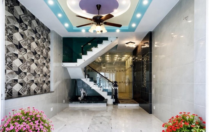 BÁN NHÀ KIỀU ĐÀM Q7 – HẺM XE HƠI 6M – 4.5x16- 13 tỷ 980