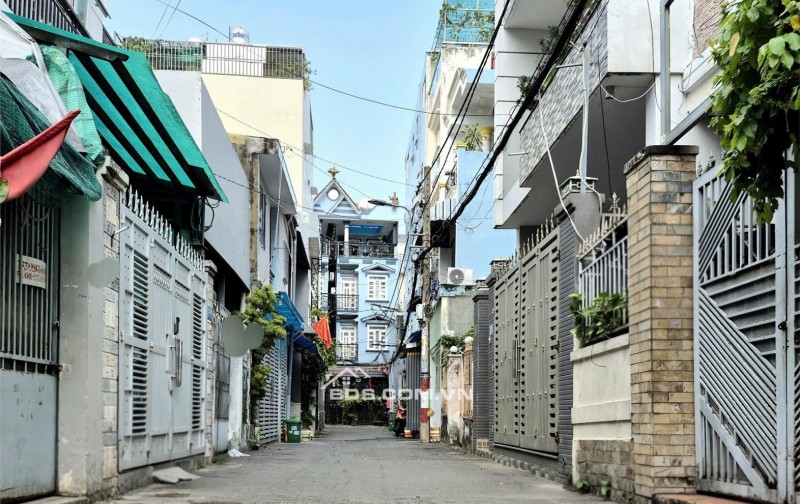 GẦN CITYLAND - HẺM XE HƠI - 75M² - NGANG 5M - 2 TẦNG - CHỈ 6  T.Ỷ 99 TL